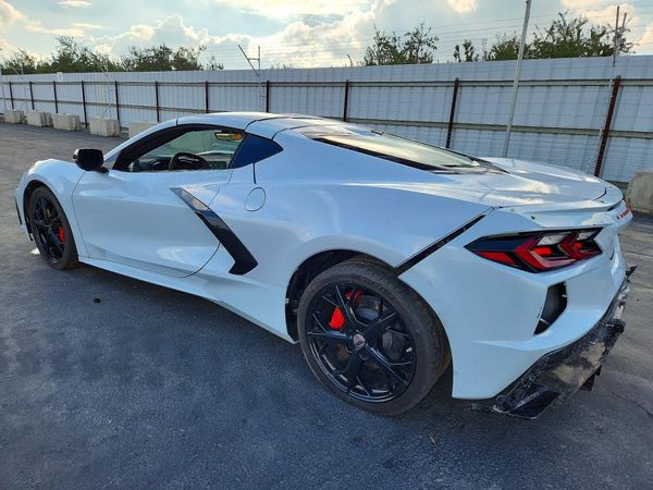 2020 CHEVROLET CORVETTE Premium 3LT — DSRA