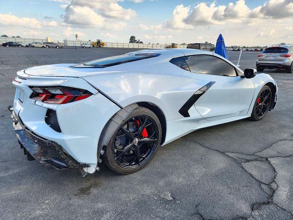 2020 CHEVROLET CORVETTE Premium 3LT — PSRA