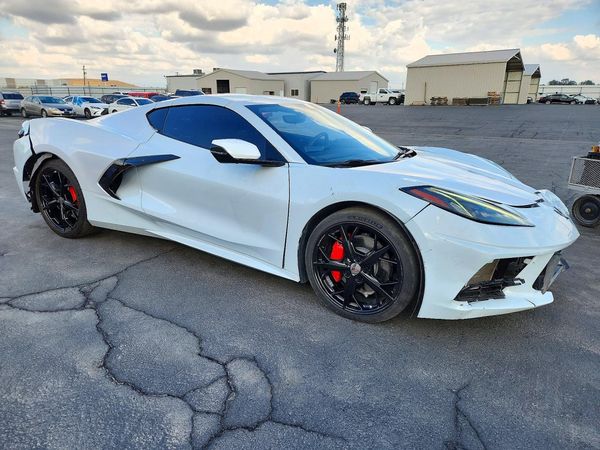 2020 CHEVROLET CORVETTE Premium 3LT — Passenger 3/4