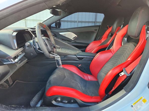 2020 CHEVROLET CORVETTE Premium 3LT — DENT