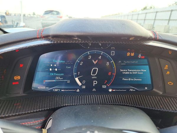 2020 CHEVROLET CORVETTE Premium 3LT — ODOM