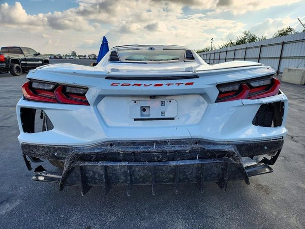 2020 CHEVROLET CORVETTE Premium 3LT — PSRS