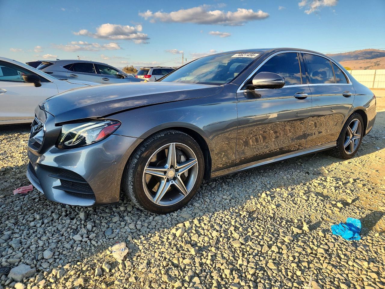 2017 MERCEDES-BENZ E E300 — Front 3/4