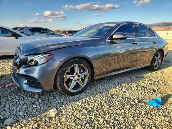 2017 MERCEDES-BENZ E E300 — Front 3/4