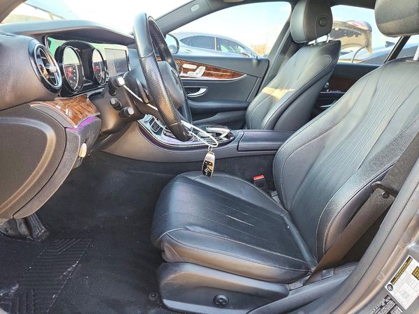 2017 MERCEDES-BENZ E E300 — DENT