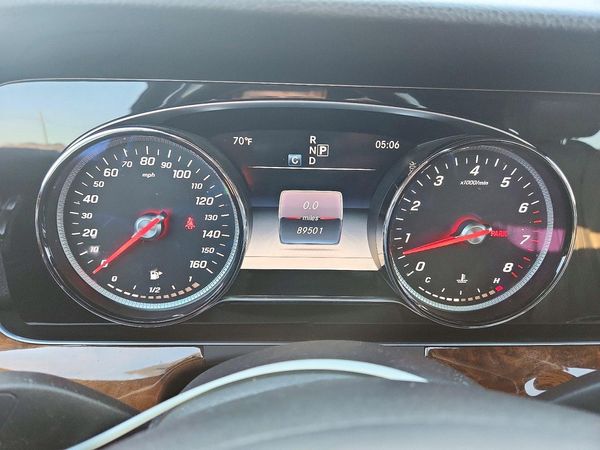 2017 MERCEDES-BENZ E E300 — ODOM