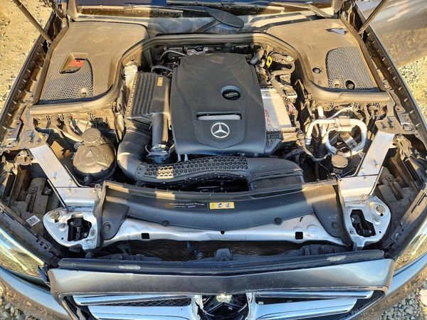 2017 MERCEDES-BENZ E E300 — Engine bay