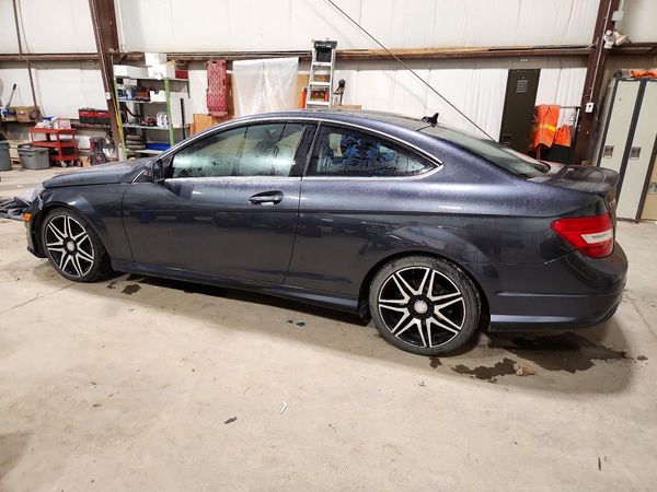 2013 MERCEDES-BENZ C C350 4-MATIC — DSRA