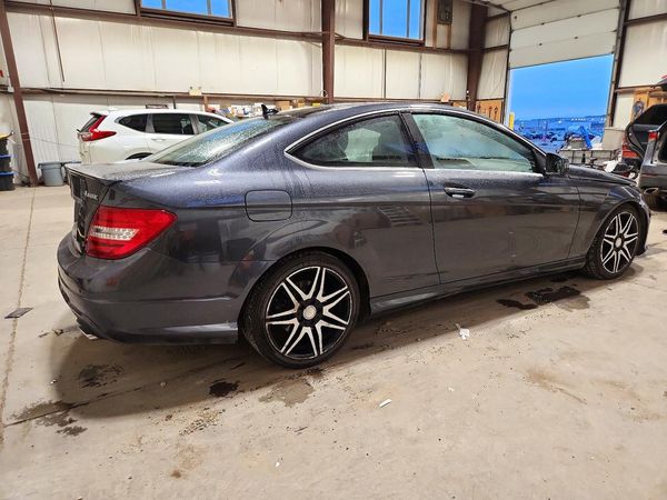 2013 MERCEDES-BENZ C C350 4-MATIC — PSRA