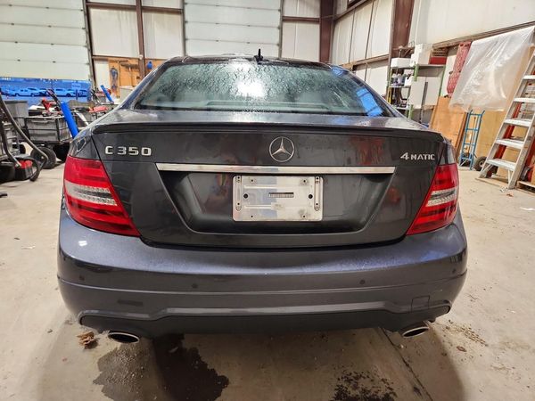 2013 MERCEDES-BENZ C C350 4-MATIC — DIRR
