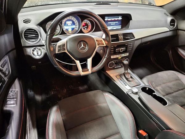 2013 MERCEDES-BENZ C C350 4-MATIC — CKPT