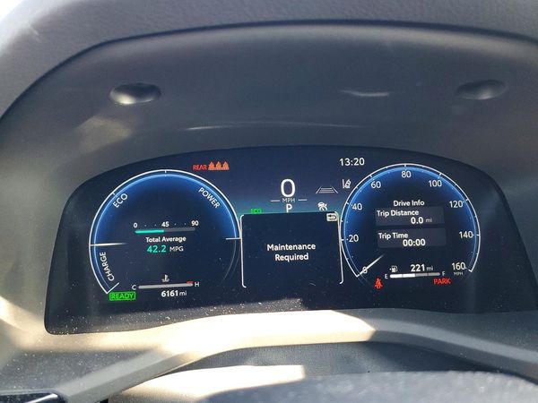 2026 TOYOTA CAMRY — ODOM