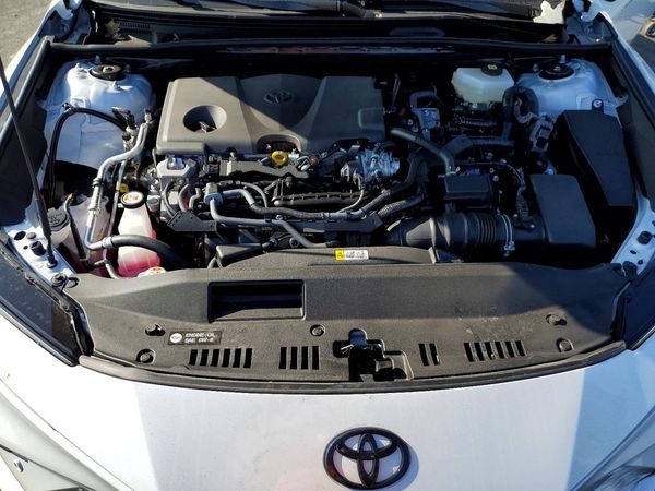 2026 TOYOTA CAMRY — Engine bay