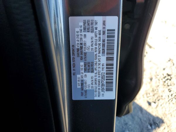 2023 MAZDA CX-5 Select Package — VINS