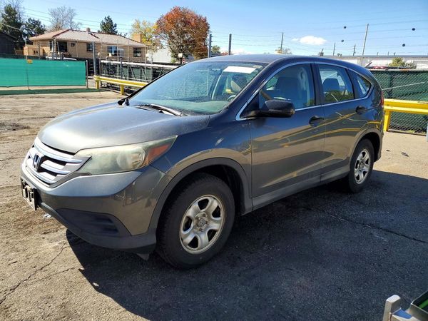 2013 HONDA CRV LX — Front 3/4