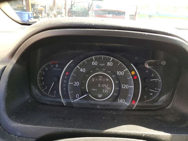 2013 HONDA CRV LX — ODOM