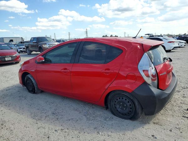 2014 TOYOTA PRIUS — DSRA