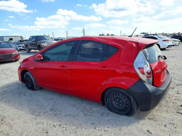 2014 TOYOTA PRIUS — DSRA