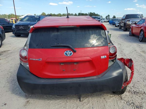 2014 TOYOTA PRIUS — DIRR