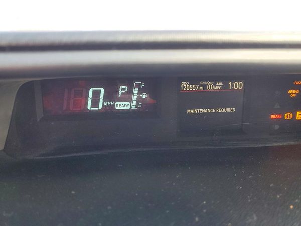 2014 TOYOTA PRIUS — ODOM