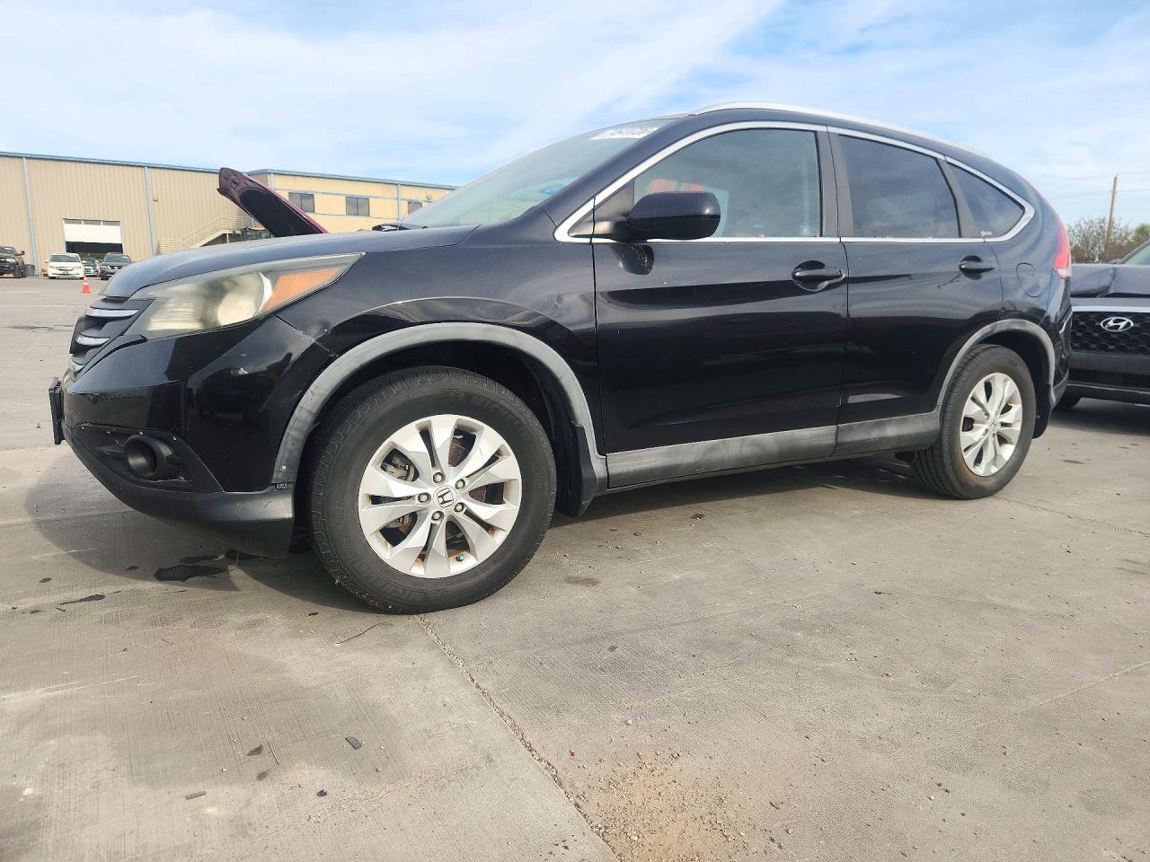 2012 HONDA CRV EX-L — Front 3/4