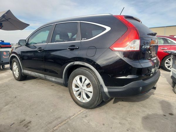 2012 HONDA CRV EX-L — DSRA