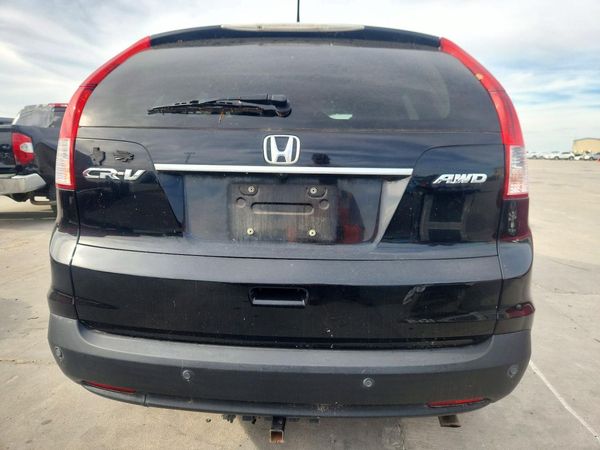 2012 HONDA CRV EX-L — DIRR