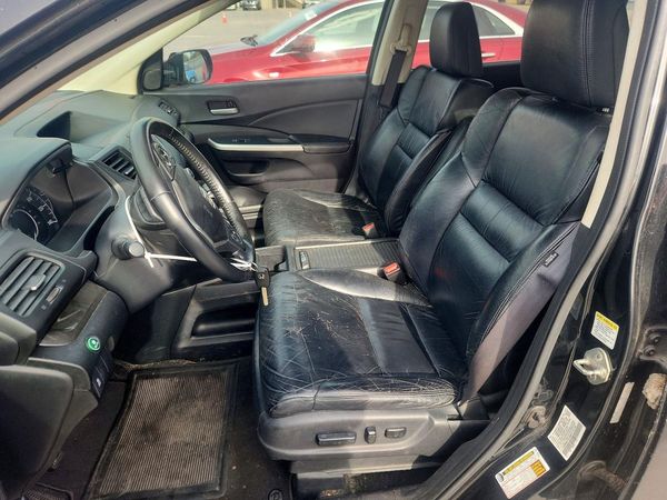 2012 HONDA CRV EX-L — DENT