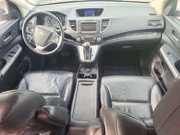2012 HONDA CRV EX-L — CKPT