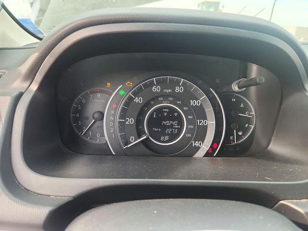 2012 HONDA CRV EX-L — ODOM