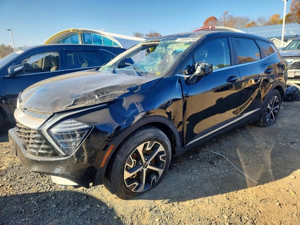 2024 KIA SPORTAGE — DSFA — Front 3/4