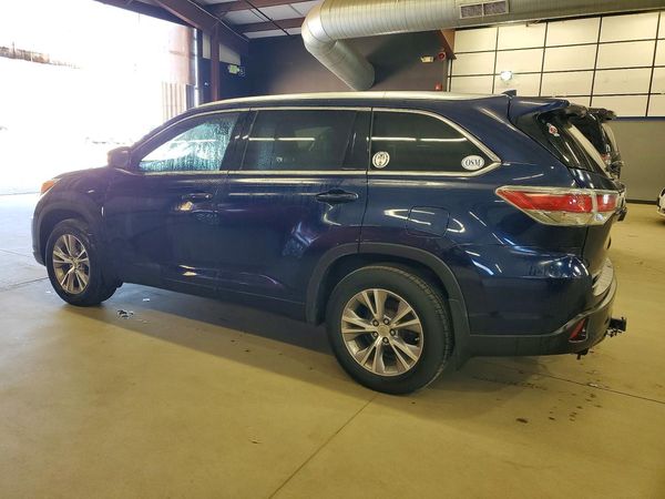 2014 TOYOTA HIGHLANDER — DSRA