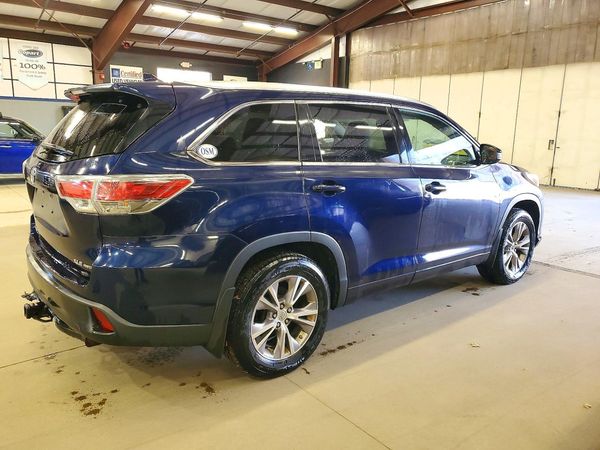 2014 TOYOTA HIGHLANDER — PSRA