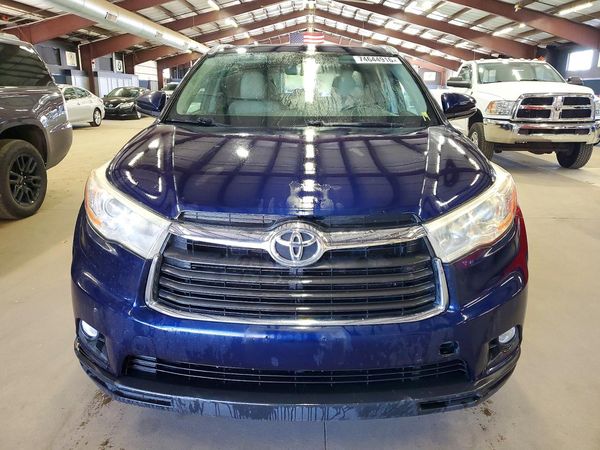 2014 TOYOTA HIGHLANDER — DIRF