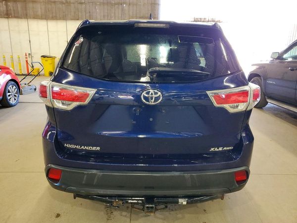 2014 TOYOTA HIGHLANDER — DIRR