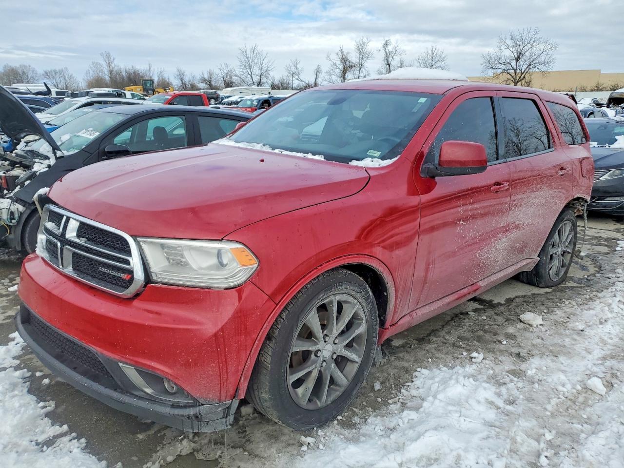 2014 DODGE DURANGO SXT