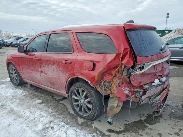 2014 DODGE DURANGO SXT