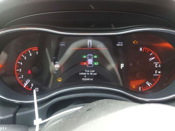2014 DODGE DURANGO SXT