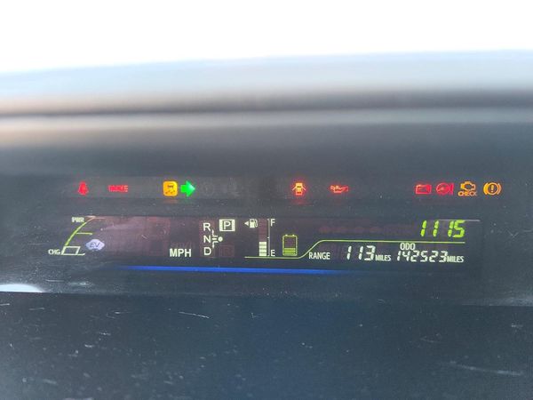 2013 TOYOTA PRIUS — ODOM
