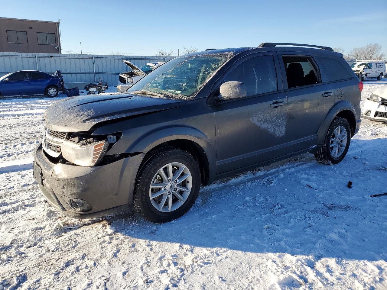 2019 DODGE JOURNEY SE