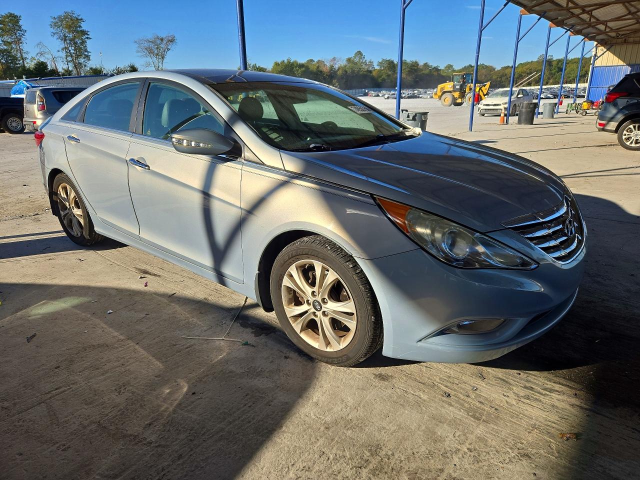 2012 HYUNDAI SONATA Middle level