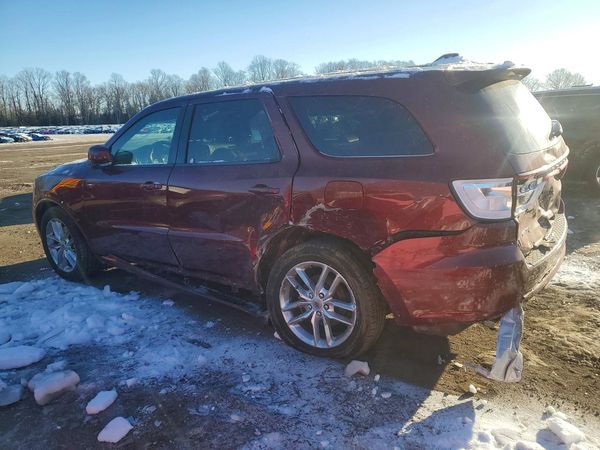 2022 DODGE DURANGO