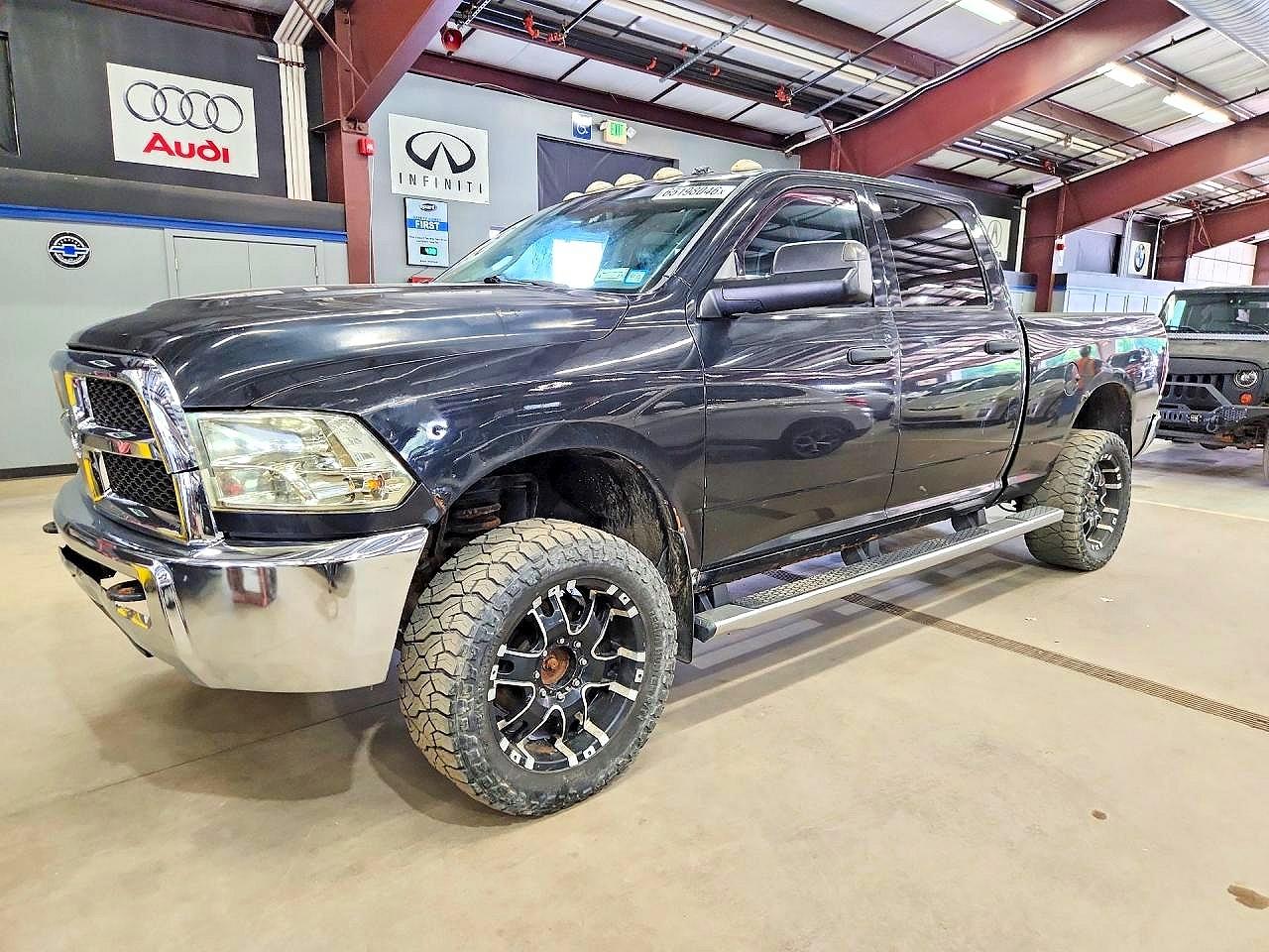2015 RAM 2500 — Front 3/4