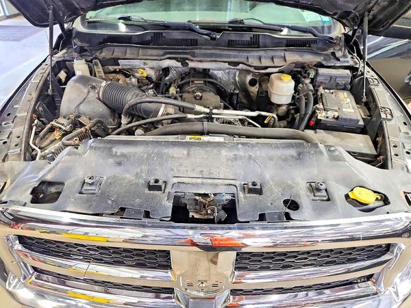 2015 RAM 2500 — Engine bay
