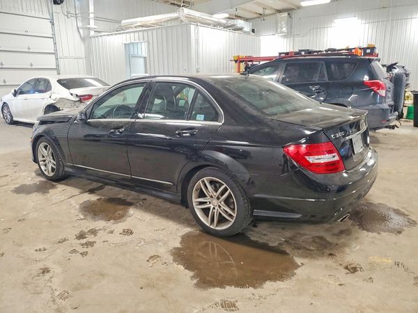 2014 MERCEDES-BENZ C C300 4 MATIC