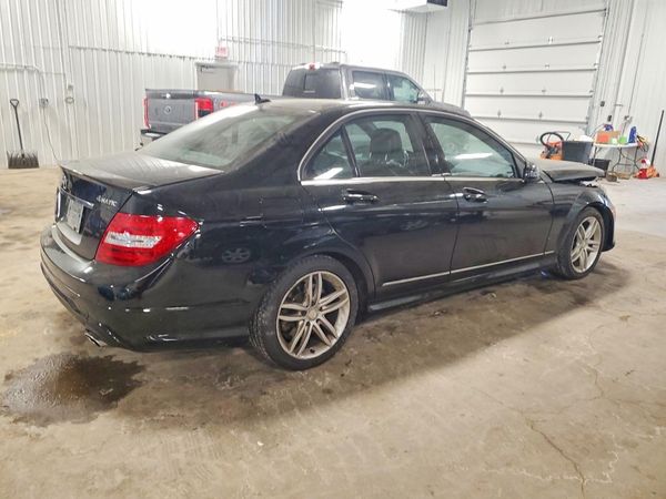 2014 MERCEDES-BENZ C C300 4 MATIC