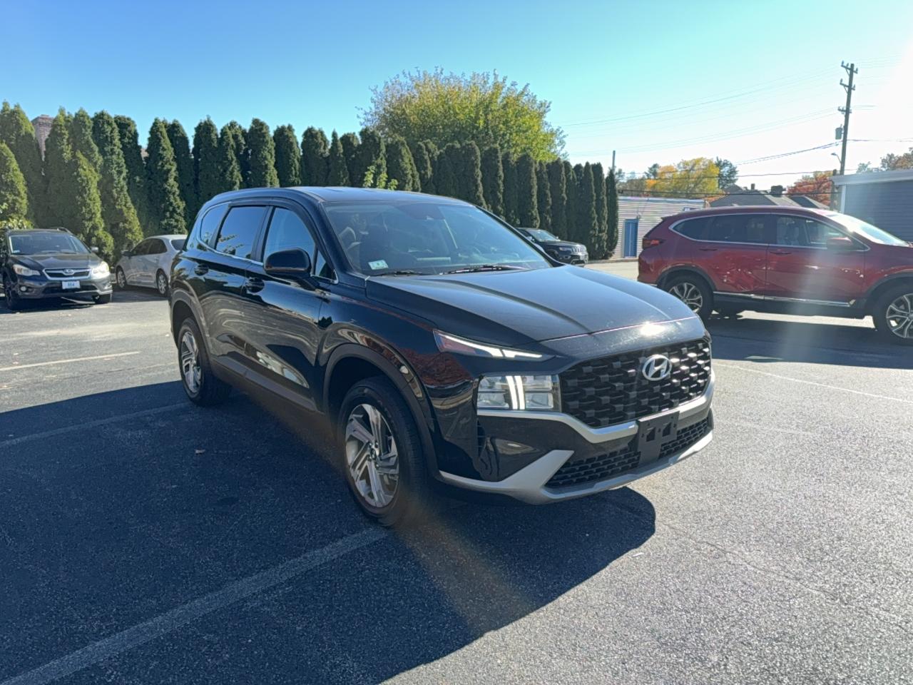 2021 HYUNDAI SANTA FE SE