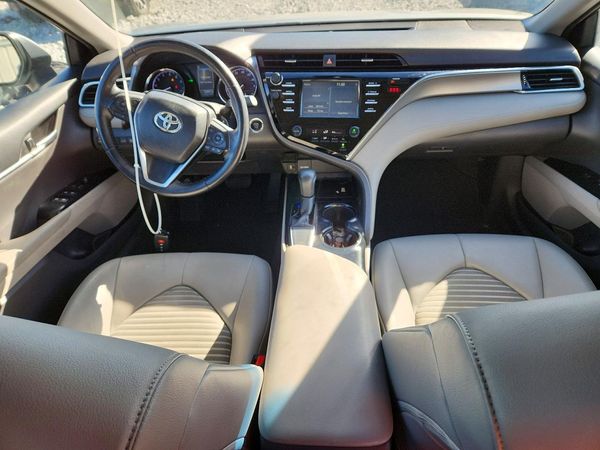 2018 TOYOTA CAMRY L/LE/SE/XLE — CKPT