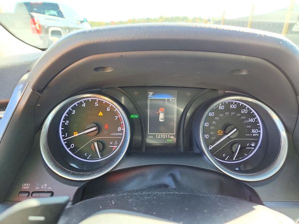 2018 TOYOTA CAMRY L/LE/SE/XLE — ODOM