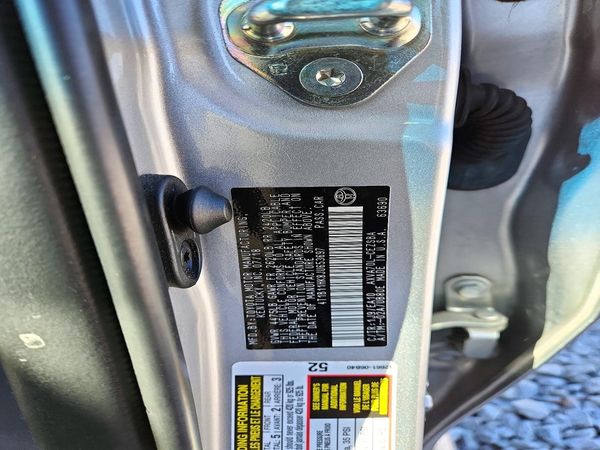 2018 TOYOTA CAMRY L/LE/SE/XLE — VINS